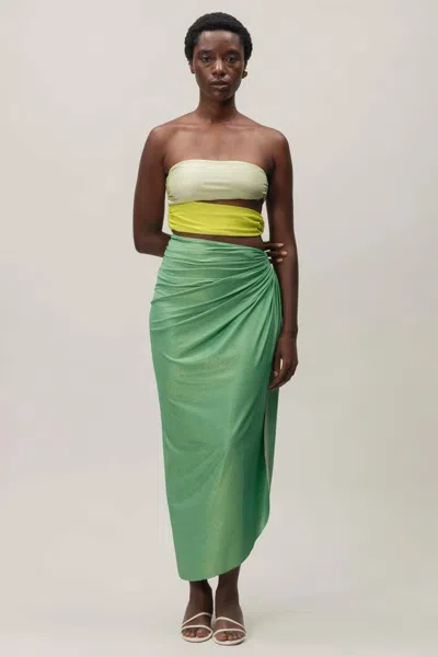 Baobab Isla Maxi Dress In Multi