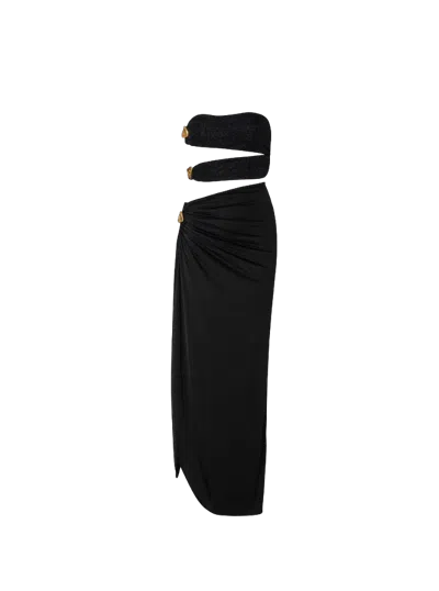 Baobab Isla Maxi Dress In Black
