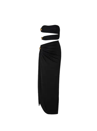 Baobab Isla Maxi Dress In Golden Light