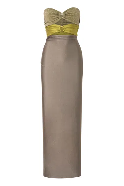 Baobab Isla Maxi Dress In Selva