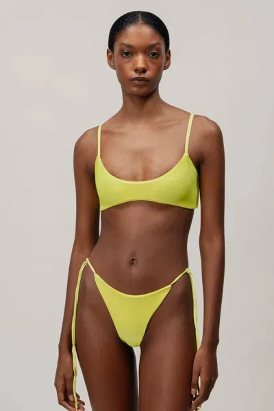 Baobab Itala Bikini Bottom In Yellow