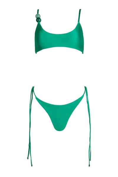 Baobab Itala Bikini Bottom In Green