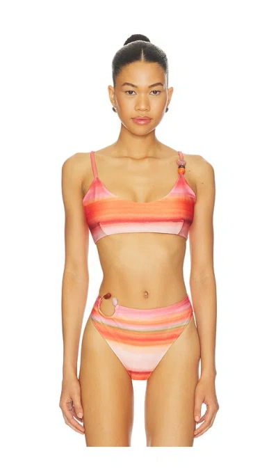 Baobab Itala Bikini Top In Multi