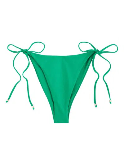 Baobab Itala Tie Bikini Briefs In Green