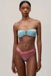 Baobab Jasmin Bikini Bottom In Blue