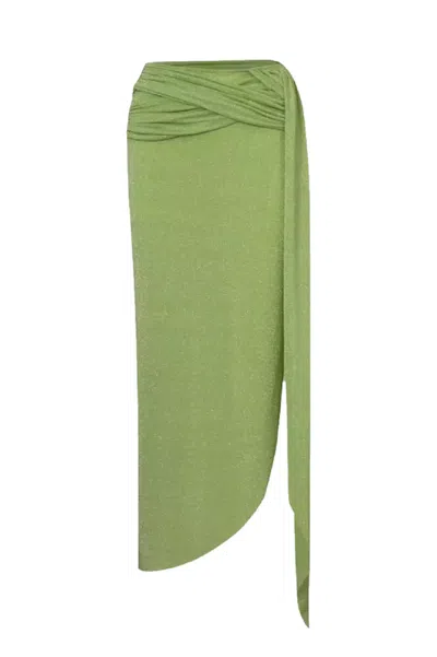 Baobab Jasmin Pareo Palma In Green