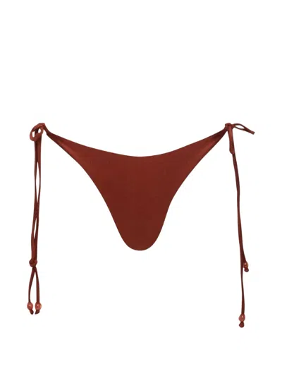 Baobab Jelena Bikini Bottom In Orange
