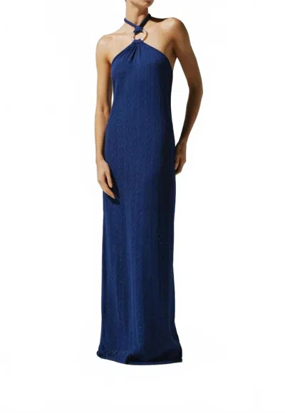 Baobab Jerico Maxi Dress In Lapis Blue