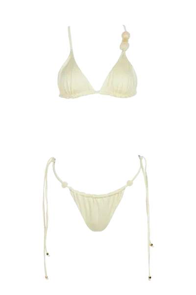 Baobab Kaia Bikini Bottom In Beige