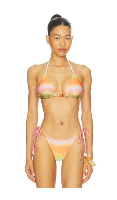 Baobab Kaia Bikini Top In Multi