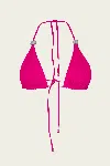 Baobab Kaia Bikini Top In Fuschia In Pattern