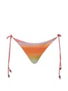 Baobab Kaia Self-tie Bikini Bottom In Multi