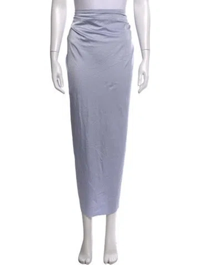 Pre-owned Baobab Keyhole Accent Long Skirt In Purple