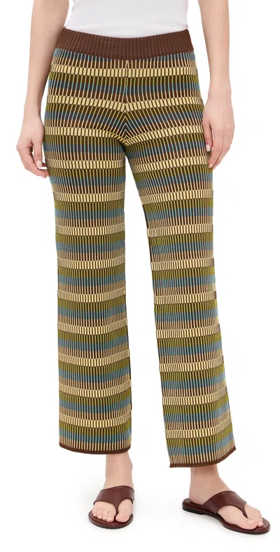 Baobab Kina Knit Pants Cumbre In Multi