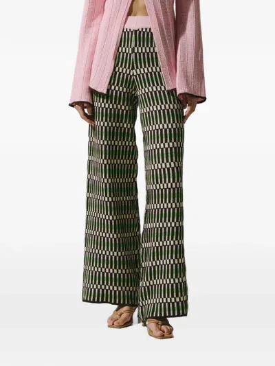 Baobab Kina Palazzo Pants In Multi