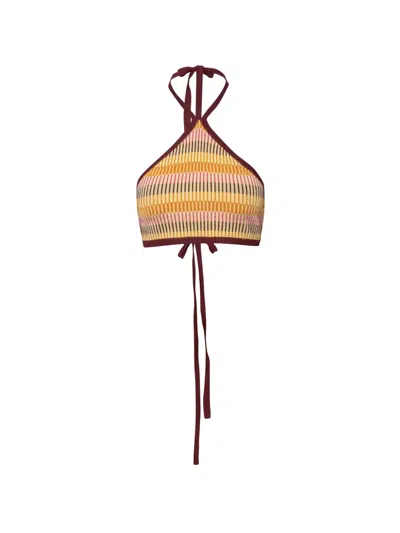 Baobab Kina Tie-fastening Top In Multi