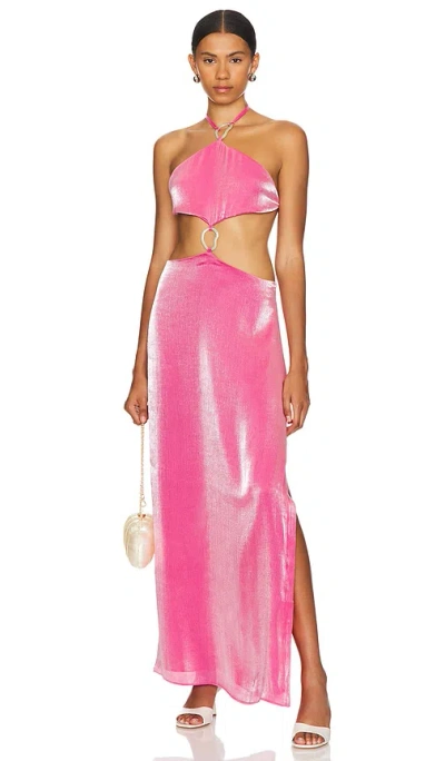 Baobab Kira Maxi Dress In Pink