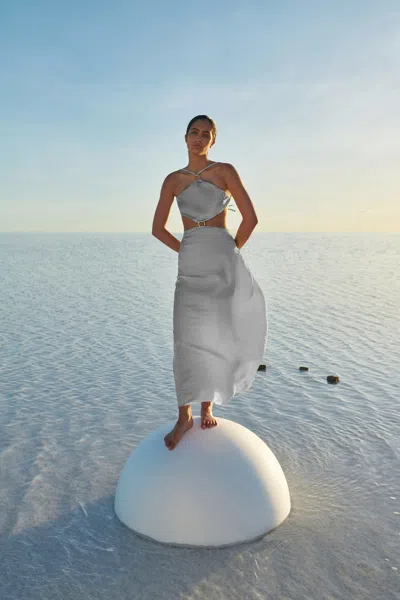 Baobab Kira Maxi Dress In White