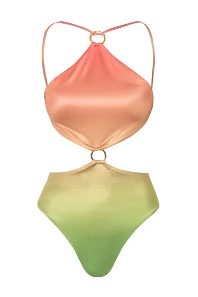 Baobab Kira One Piece In Orange