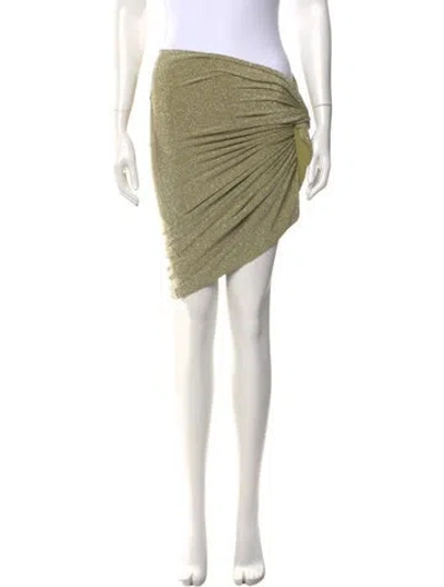 Pre-owned Baobab Knee-length Skirt In Green