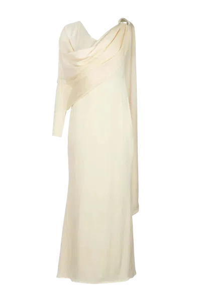 Baobab Kuma Maxi Dress In White