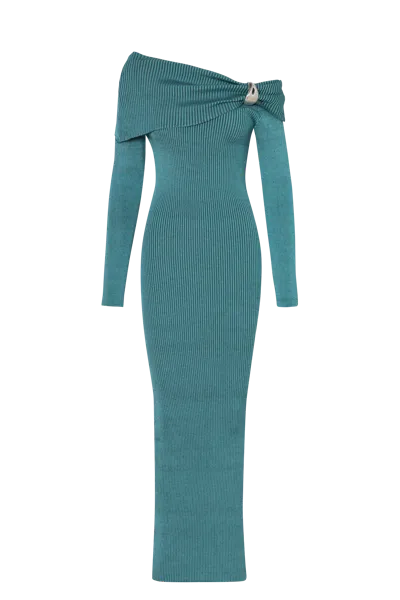 Baobab Kuta Dress In Lagoons