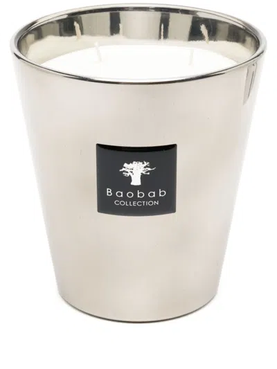 Baobab Les Exclusives-platinum Candle In Silver
