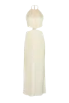 Baobab Lexi Maxi Dress In White