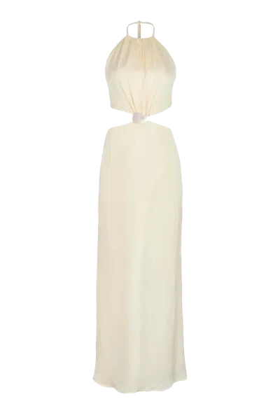 Baobab Lexi Maxi Dress In White