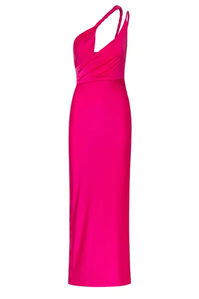 Baobab Lia Dress Fuscia In Pink