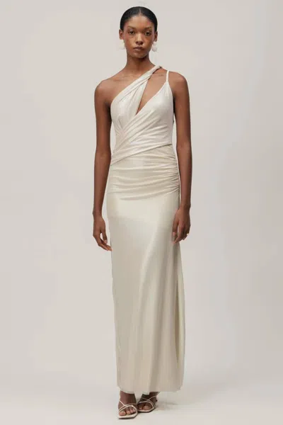 Baobab Lia Maxi Dress In White