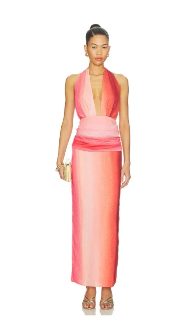 Baobab Lima Maxi Dress In Multi