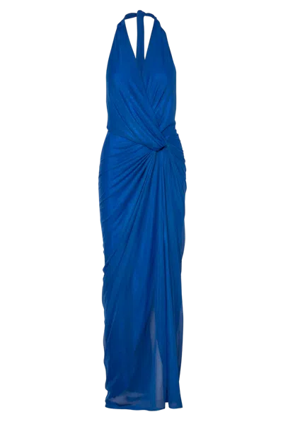 Baobab Liz Maxi Dress In Blue