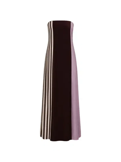 Baobab Lola Maxi Dress In Multi