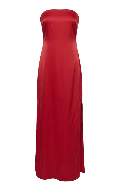 Baobab Lola Maxi Dress In Red