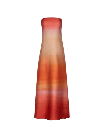 Baobab Lola Open-back Maxi Dress In Multi