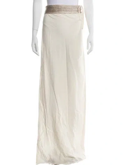 Pre-owned Baobab Long Skirt In Neutrals