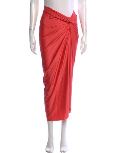 Pre-owned Baobab Long Skirt In Pink