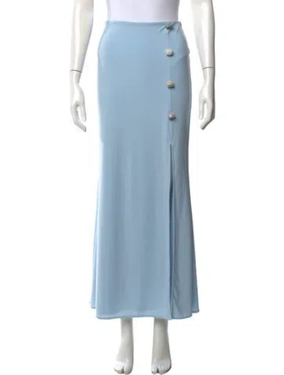 Pre-owned Baobab Long Skirt W/ Tags In Blue