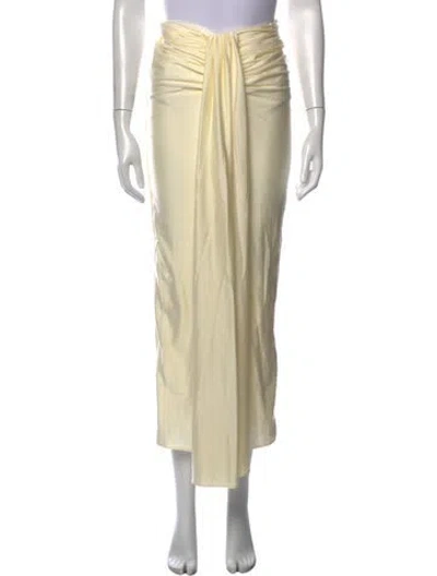 Pre-owned Baobab Long Skirt W/ Tags In Neutral