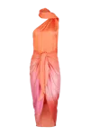 Baobab Lora Midi Dress In Multi Color