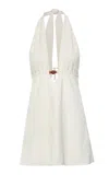 Baobab Louise Mini Dress In White