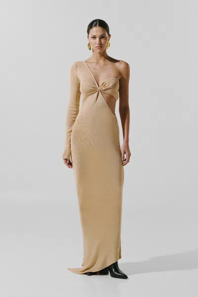 Baobab Lu Maxi Dress In Neutral