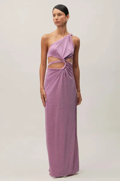 Baobab Luada Maxi Dress In Pink