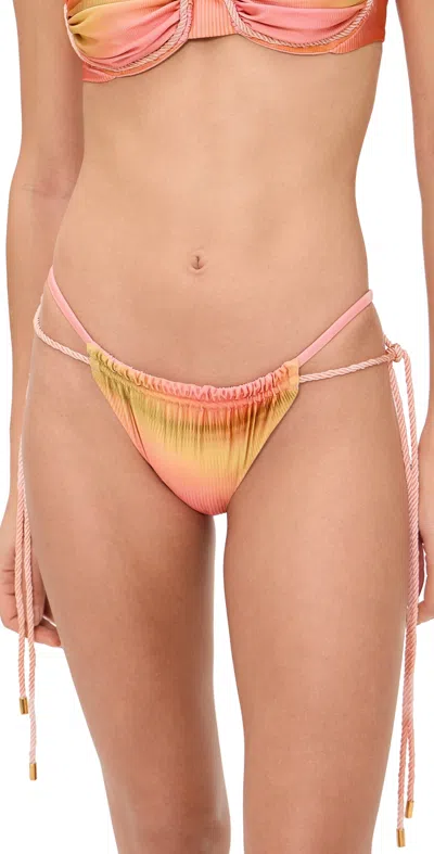 Baobab Lula Bikini Bottoms Coral Reef In Multi