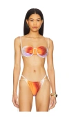 Baobab Lula Bikini Top In Mousse