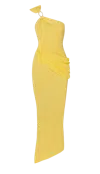 Baobab Lyn Dress In Yellow