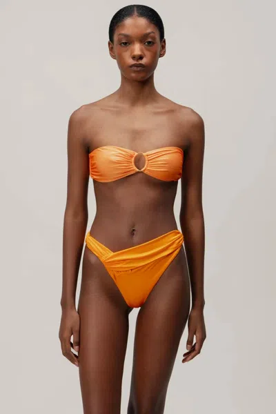 Baobab Magalenha Bikini Bottom In Orange