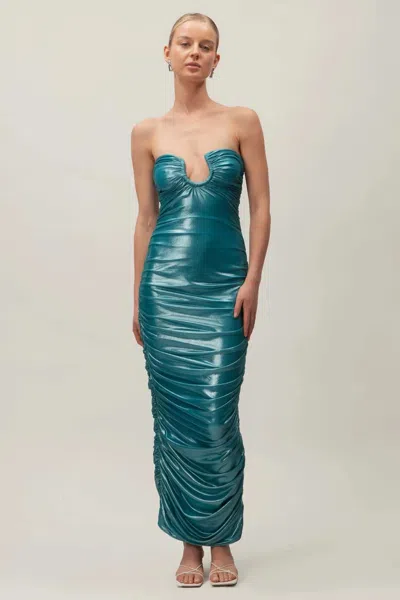 Baobab Magalenha Maxi Dress In Multi