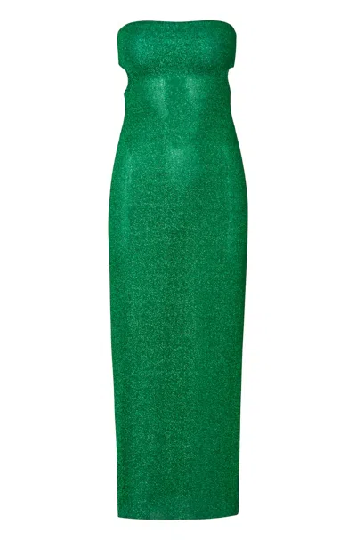 Baobab Mambo Glossy Dress Mage In Multi